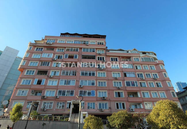 Furnished Apartment Near Shopping Mall in Sisli Istanbul