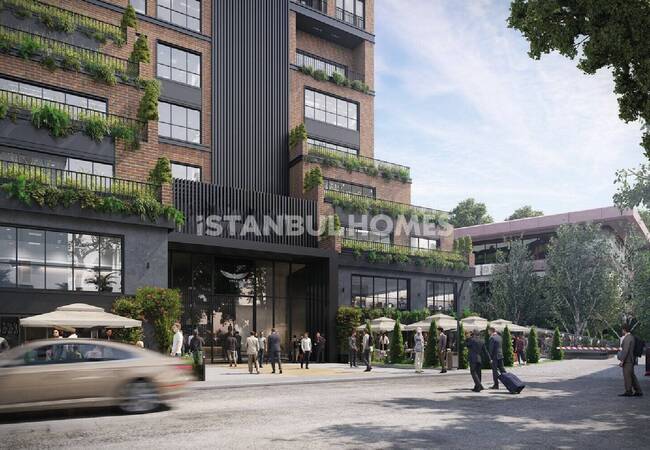 Квартиры в охраняемом комплексе возле метро в Стамбуле, Аташехир 2