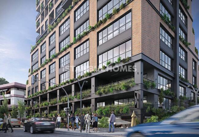 Квартиры в охраняемом комплексе возле метро в Стамбуле, Аташехир 3