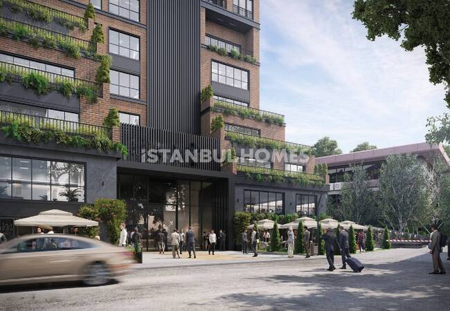 Квартиры в охраняемом комплексе возле метро в Стамбуле, Аташехир 6