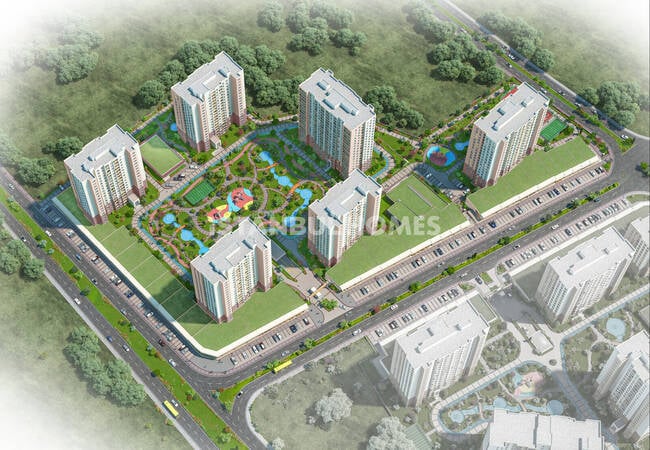 阿夫奇拉尔建筑群中的湖景公寓 1