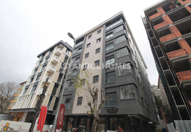 Appartements Spacieux Près Du Pavillon Ihlamur À Istanbul Besiktas 2