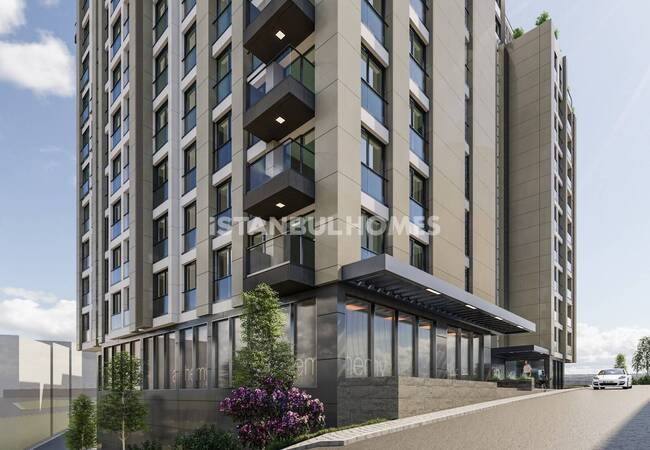 Apartments Near E-5 Highway and Metrobus in Kagithane 2