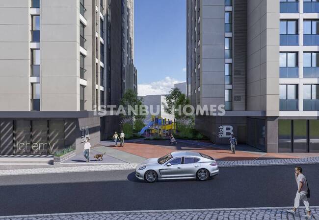 Apartments Near E-5 Highway and Metrobus in Kagithane 3