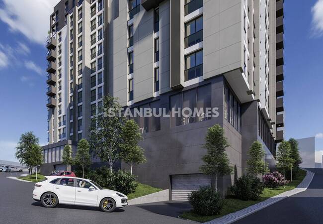 Apartments Near E-5 Highway and Metrobus in Kagithane 5