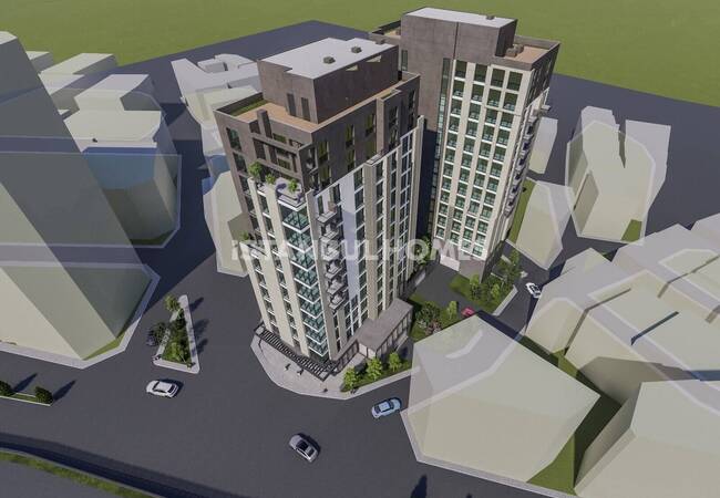 Apartments Near E-5 Highway and Metrobus in Kagithane 6