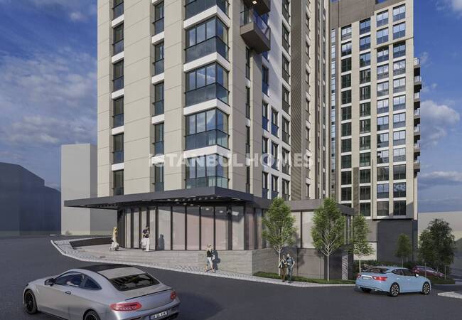 Apartments Near E-5 Highway and Metrobus in Kagithane 1