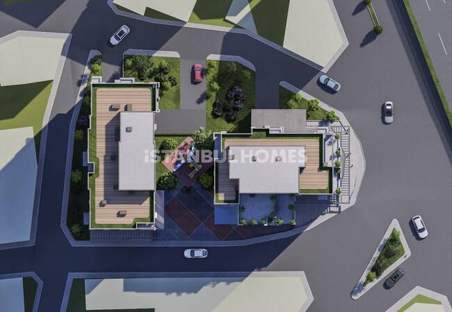 Apartments Near E-5 Highway and Metrobus in Kagithane 4