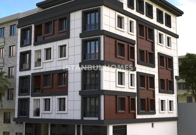 Appartements De 2 Et 3 Chambres Avec Parking À Istanbul Kagithane