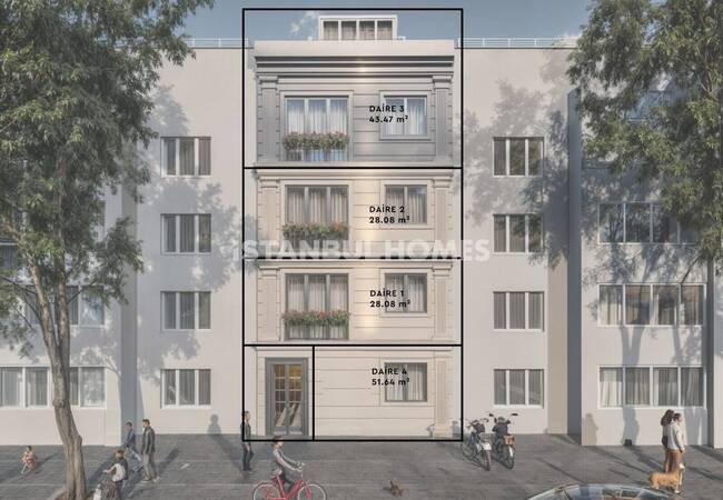 İstanbul Beyoğlu'nda Avantajlı Konumda Yeni Bina 2