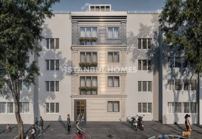 İstanbul Beyoğlu'nda Avantajlı Konumda Yeni Bina 1