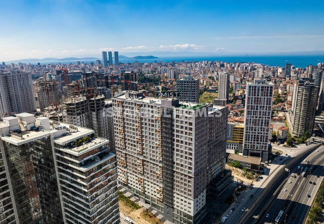 Flat in a Complex with Rich Amenities in Kadikoy Istanbul 2