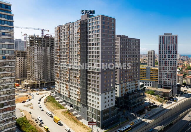 Wohnung In Einem Komplex Mit Annehmlichkeiten In Kadiköy Istanbul