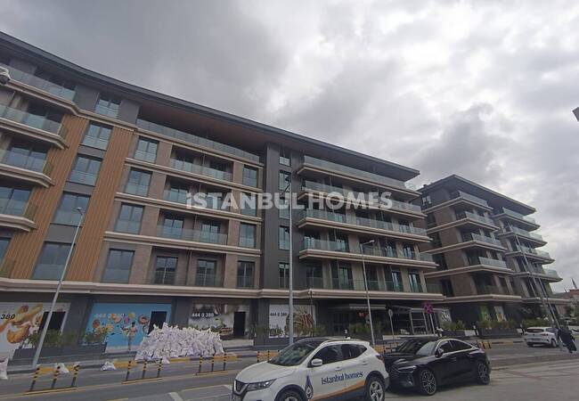 Flats in Project with Rich Features in Sisli Istanbul 7