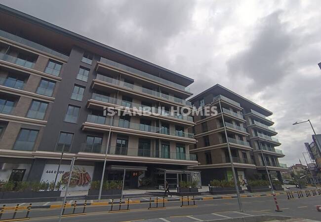 Flats in Project with Rich Features in Sisli Istanbul 8