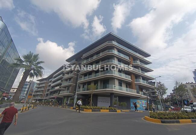 Flats in Project with Rich Features in Sisli Istanbul 6