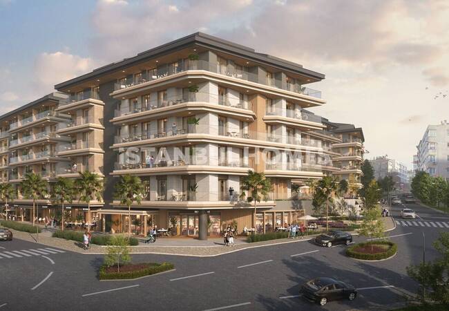 Flats in Project with Rich Features in Sisli Istanbul 3