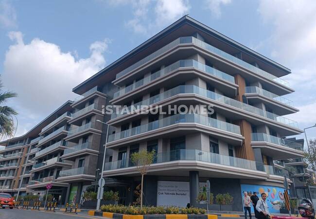 Flats in Project with Rich Features in Sisli Istanbul 1