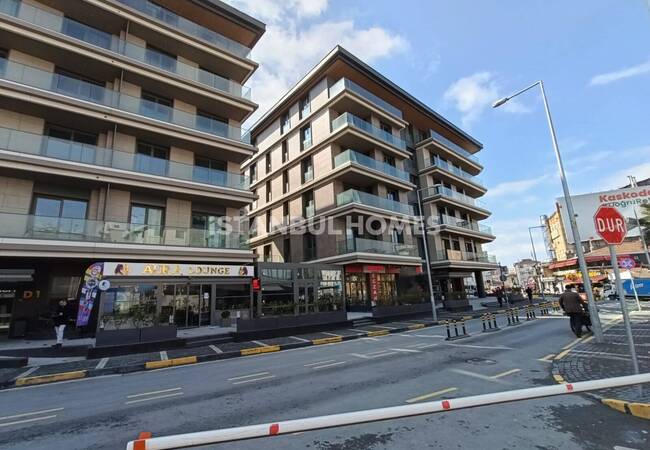 Квартиры в проекте с богатой инфраструктурой в Шишли, Стамбул 1