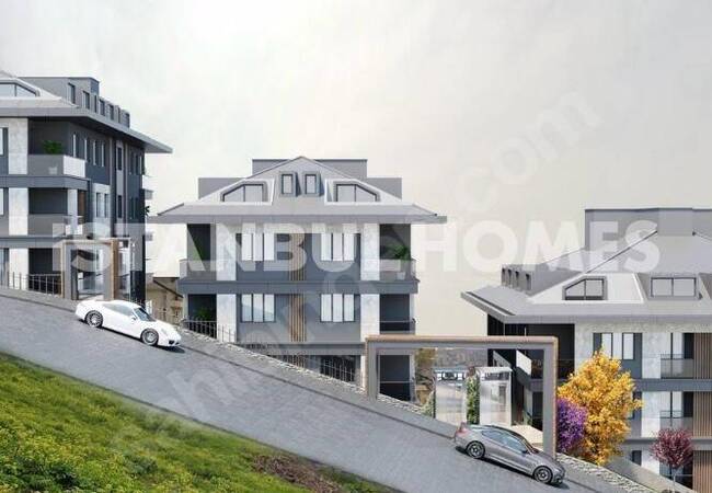 Appartements À Vendre Avec Vue Sur La Nature À Uskudar 1