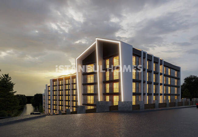 Eyüpsultan Göktürk'te Yeni Projede Yatırımlık Daireler 2