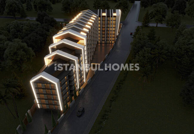 Eyüpsultan Göktürk'te Yeni Projede Yatırımlık Daireler 4