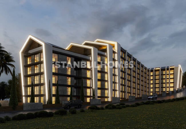 Eyüpsultan Göktürk'te Yeni Projede Yatırımlık Daireler 1