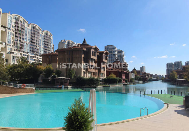 İstanbul Küçükçekmece'de Havuzlu Sitede Anahtar Teslim 2+1 Daire 1