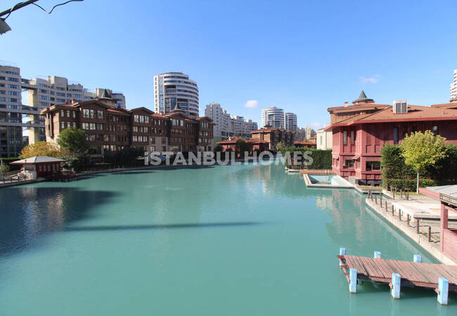 İstanbul Küçükçekmece'de Havuzlu Sitede Anahtar Teslim 2+1 Daire 2