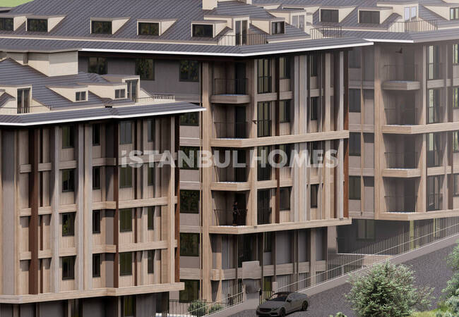 Üsküdar'da Zengin Olanaklara Sahip Sitede Daireler 2