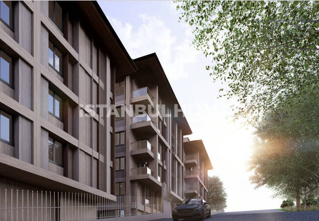 Üsküdar'da Zengin Olanaklara Sahip Sitede Daireler 3