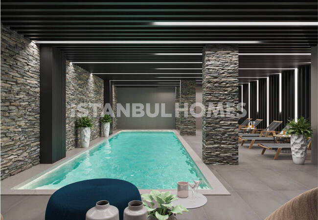 Üsküdar'da Zengin Olanaklara Sahip Sitede Daireler 4