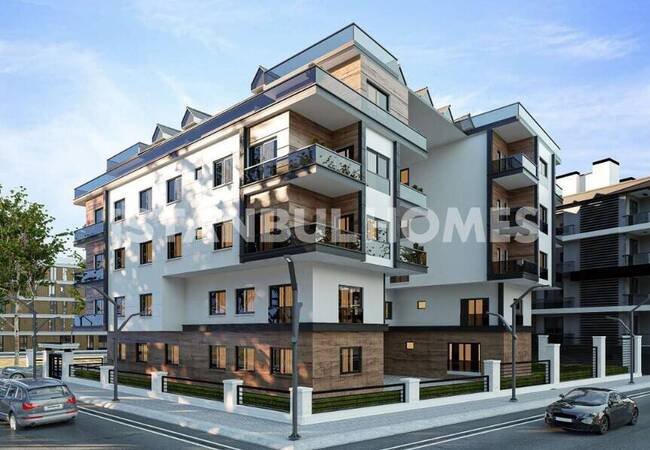 Stylish Flats Near Beylikduzu Marina in Istanbul 1