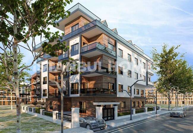 Stylish Flats Near Beylikduzu Marina in Istanbul 2