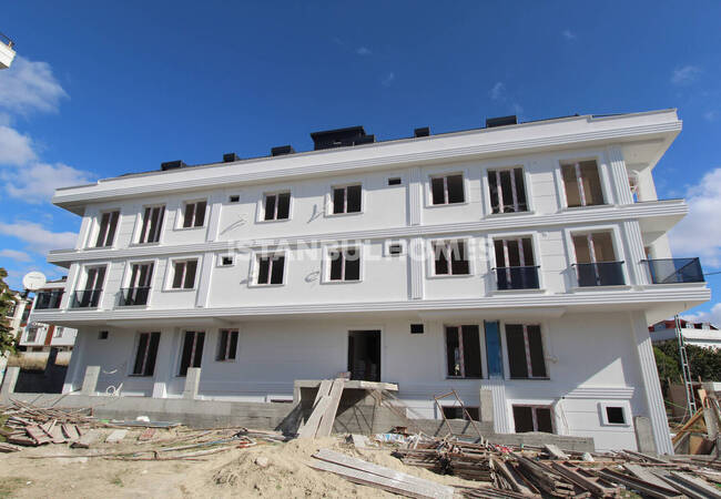 Appartements Près De La Marina À Beylikduzu Istanbul 1