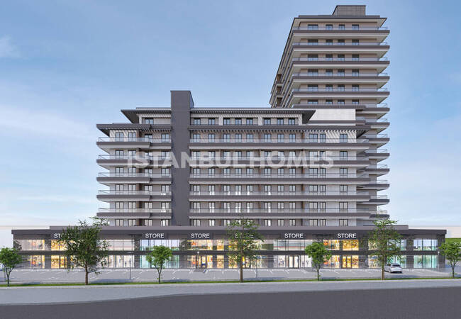 Büyükçekmece'de Havuzlu Site İçinde Daireler 1