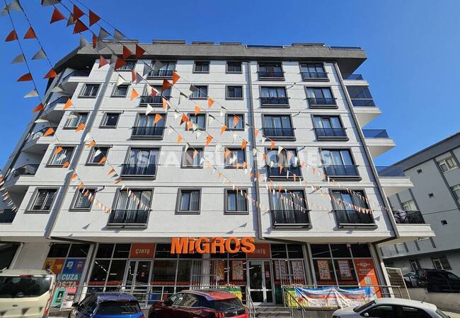 Maltepe İstanbul'da Şehir Manzaralı Şık Daire 3