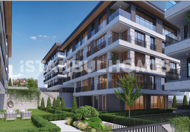 Luxurious Apartments with Sea Views in Uskudar 1