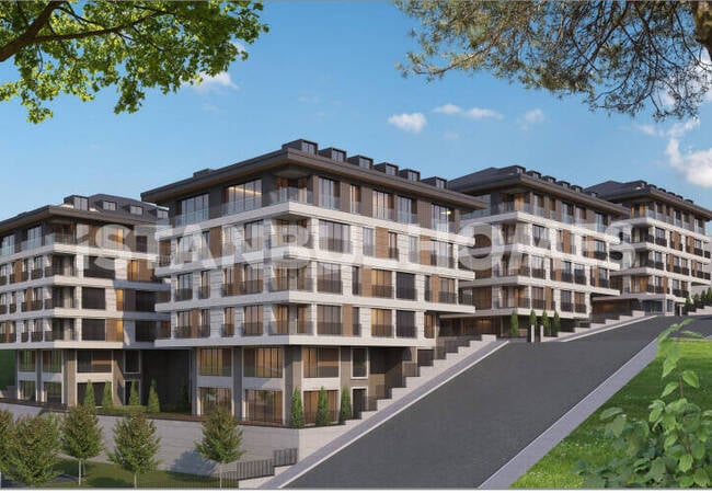 Luxurious Apartments with Sea Views in Uskudar 2