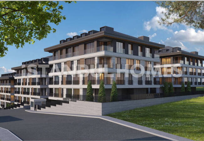 Luxurious Apartments with Sea Views in Uskudar 3