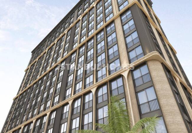 Wohnungen Zum Verkauf In Der Nähe Der U-bahn In Kagithane 5