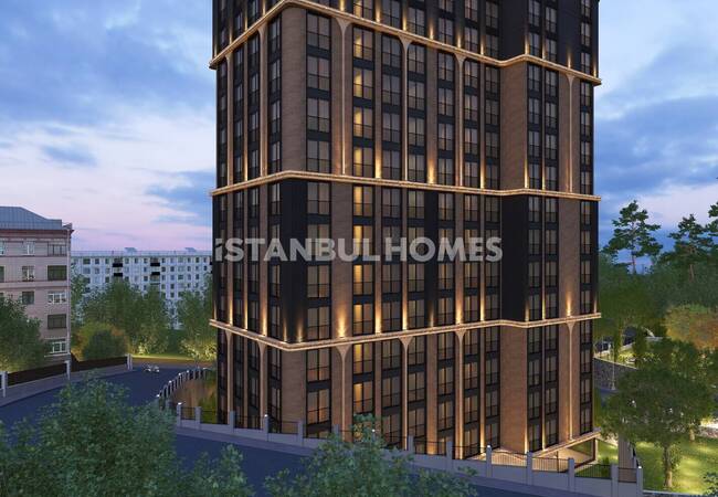 Wohnungen Zum Verkauf In Der Nähe Der U-bahn In Kagithane 11