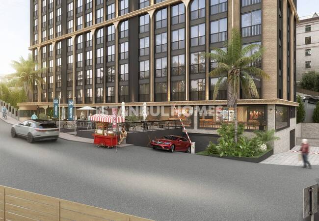 Wohnungen Zum Verkauf In Der Nähe Der U-bahn In Kagithane 4