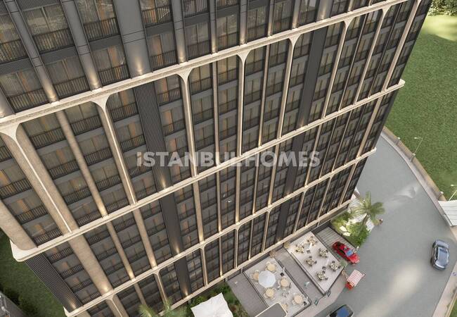 Wohnungen Zum Verkauf In Der Nähe Der U-bahn In Kagithane 7