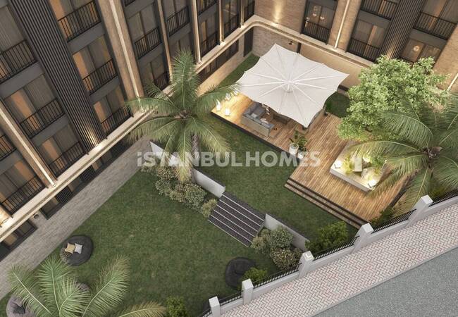 Wohnungen Zum Verkauf In Der Nähe Der U-bahn In Kagithane 8