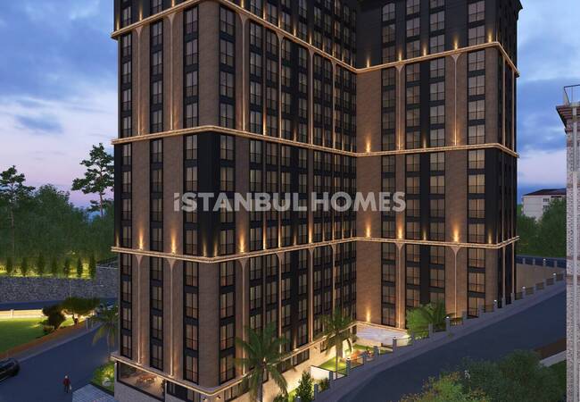 Wohnungen Zum Verkauf In Der Nähe Der U-bahn In Kagithane 2