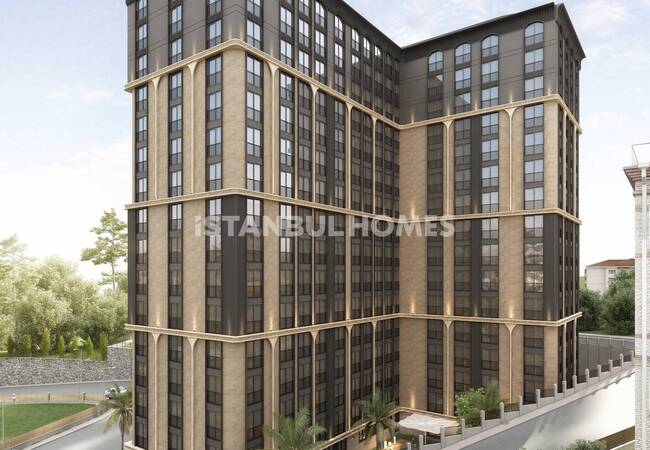 Wohnungen Zum Verkauf In Der Nähe Der U-bahn In Kagithane 9