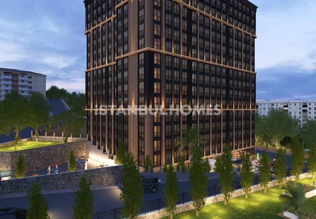 Wohnungen Zum Verkauf In Der Nähe Der U-bahn In Kagithane 10