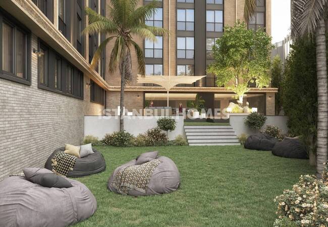 Wohnungen Zum Verkauf In Der Nähe Der U-bahn In Kagithane 1