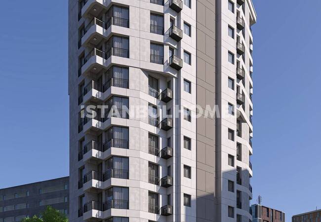 İstanbul Kadıköy'de Metroya Yakın Konumda Şık Daireler 1